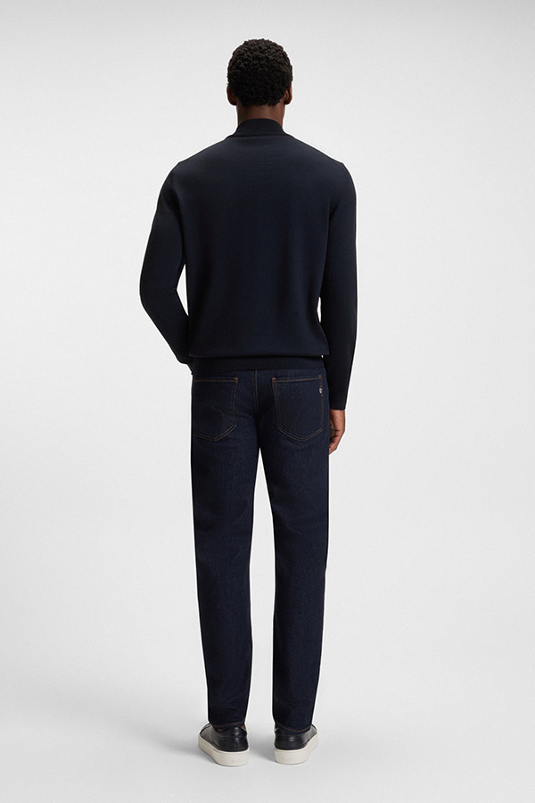 ΠΛΕΚΤΗ ΜΠΛΟΥΖΑ BOSS - 404 ΜΠΛΕ